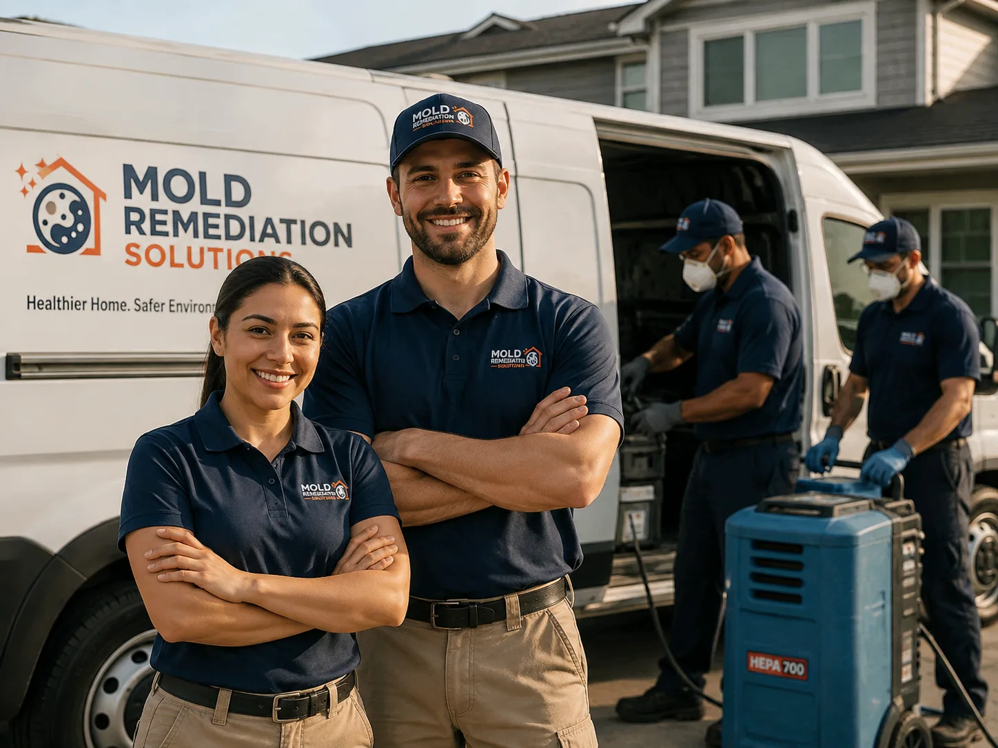 Mold Remediation company in Cassel, CA
