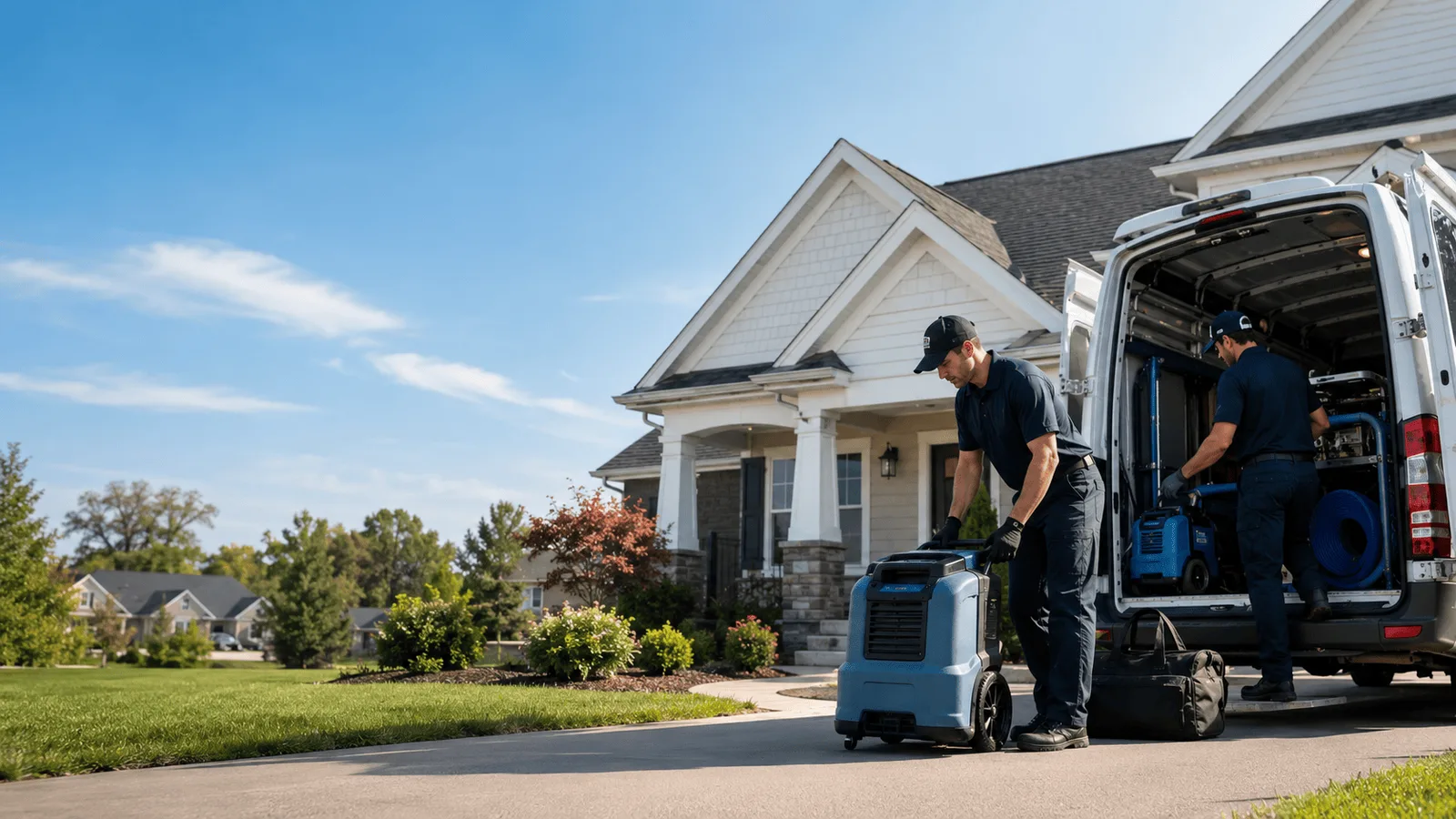 Mold Remediation in Cassel, CA